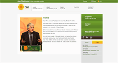 Desktop Screenshot of english.alunffredjones.plaidcymru.org