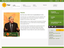 Tablet Screenshot of english.alunffredjones.plaidcymru.org