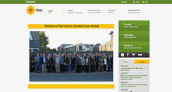 Desktop Screenshot of english.gwynedd.plaidcymru.org