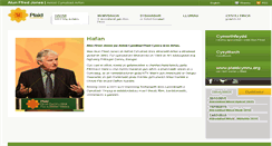 Desktop Screenshot of alunffredjones.plaidcymru.org