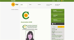 Desktop Screenshot of councillor.plaidcymru.org